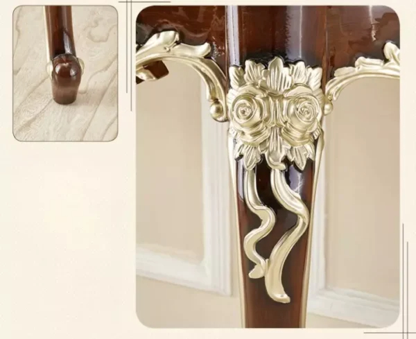 كونسول بتصميم كلاسيك عتيق