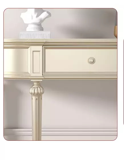 كونسول خشب بتصميم كلاسيك