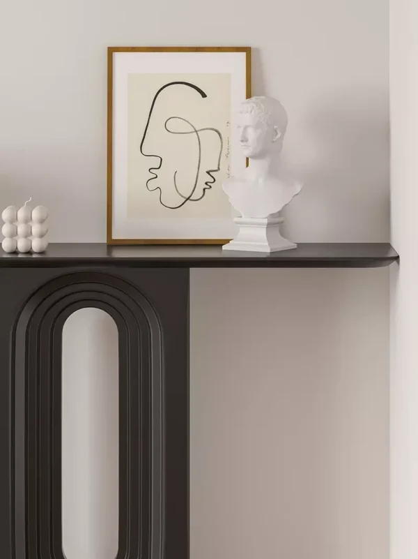 كونسول مودرن بسيط لغرفة المعيشة