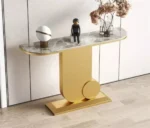 مدخل مودرن من رخام لغرفة المعيشة