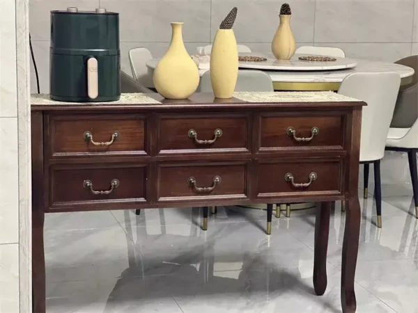 كونسول بتصميم ريفي