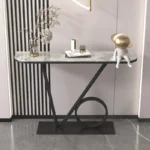 كونسول مودرن رخام لغرفة المعيشة