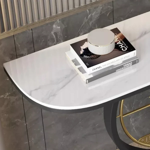 كونسول مودرن مع قاعدة دائرية