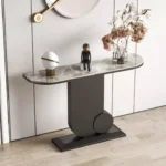 مدخل مودرن من رخام لغرفة المعيشة