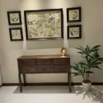 كونسول بتصميم ريفي