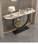 كونسول مودرن مع قاعدة دائرية