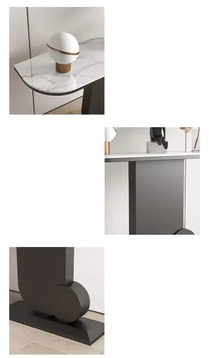 مدخل مودرن من رخام لغرفة المعيشة