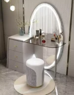 ⁦تسريحة غرفة نوم مودرن مع مرأة كبيرة⁩ - الصورة ⁦3⁩