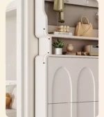 خزانة أحذية مع علاقة ملابس بتصميم مودرن - Image 5