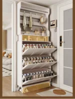 خزانة أحذية مع علاقة ملابس بتصميم مودرن - Image 2