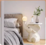 ⁦طاولة خدمة جانبية على شكل فيل⁩ - الصورة ⁦4⁩