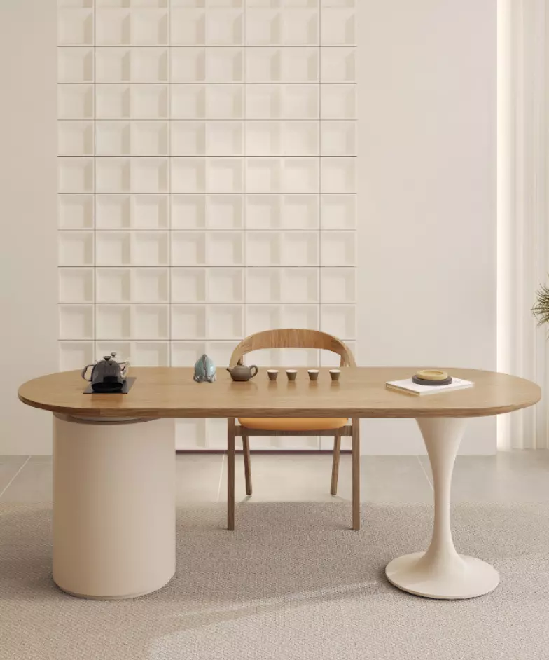 طاولة-طعام (1) طاولة طعام فاخرة بتصميم مميز