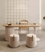 ⁦طاولة طعام فاخرة بتصميم مميز⁩ - الصورة ⁦2⁩