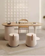 ⁦طاولة طعام فاخرة بتصميم مميز⁩ - الصورة ⁦5⁩