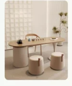 ⁦طاولة طعام فاخرة بتصميم مميز⁩ - الصورة ⁦6⁩