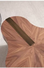 ⁦طقم طاولات قهوة بتصميم متداخل⁩ - الصورة ⁦7⁩