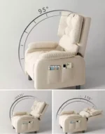 ⁦كرسي استرخاء مع مسند للقدم لاكثر راحة⁩ - الصورة ⁦2⁩