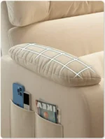 ⁦كرسي استرخاء مع مسند للقدم لاكثر راحة⁩ - الصورة ⁦6⁩