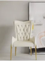 ⁦كرسي طاولة طعام بتصميم مودرن⁩ - الصورة ⁦2⁩