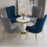 ⁦كرسي طاولة طعام بتصميم مودرن⁩ - الصورة ⁦8⁩