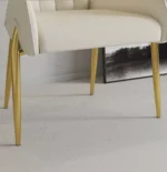 ⁦كرسي طاولة طعام بتصميم مودرن⁩ - الصورة ⁦6⁩