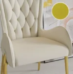 ⁦كرسي طاولة طعام بتصميم مودرن⁩ - الصورة ⁦5⁩