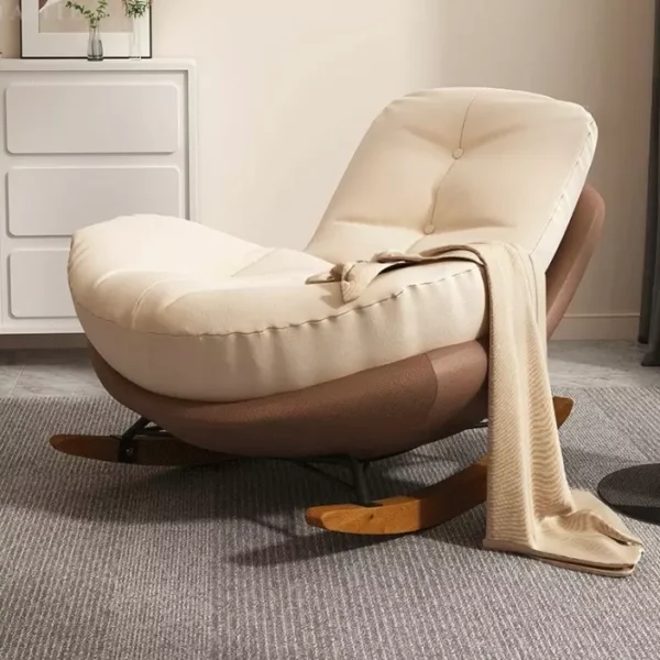 كرسي هزاز مودرن للاسترخاء