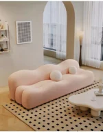 ⁦كنب صاله مودرن بتصميم مموج⁩ - الصورة ⁦2⁩