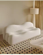 ⁦كنب صاله مودرن بتصميم مموج⁩ - الصورة ⁦4⁩