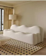 ⁦كنب صاله مودرن بتصميم مموج⁩ - الصورة ⁦5⁩