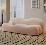 ⁦كنب صاله مودرن بتصميم مموج⁩ - الصورة ⁦8⁩