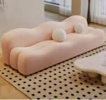 ⁦كنب صاله مودرن بتصميم مموج⁩ - الصورة ⁦9⁩