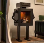 كورنر كوفي على شكل انسان ألي