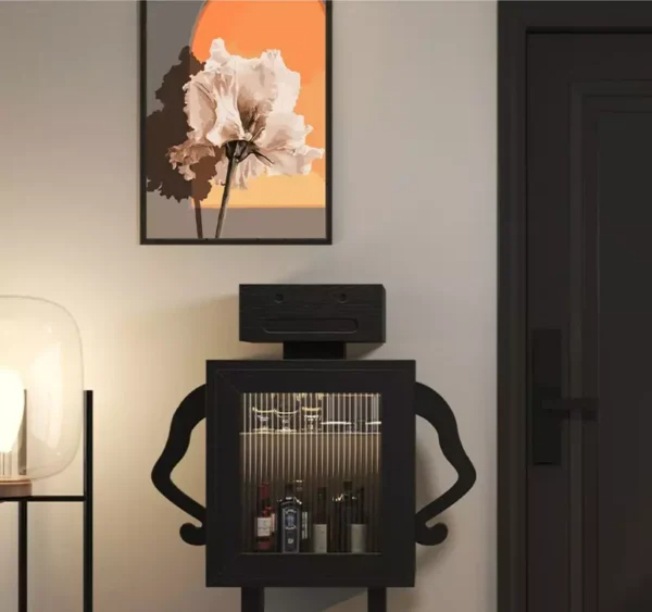 كورنر كوفي على شكل انسان ألي 