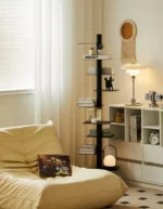 ارفف تخزين كتب متبدالة معدنية