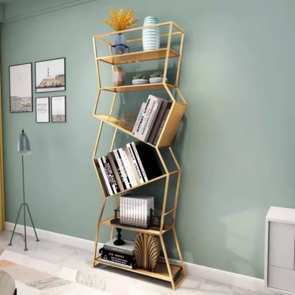 ارفف تخزين متراكبة بتصميم حديث