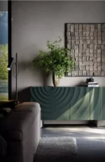 ⁦طاولة بوفيه مودرن وفاخرة⁩ - الصورة ⁦6⁩