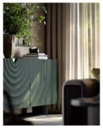 ⁦طاولة بوفيه مودرن وفاخرة⁩ - الصورة ⁦4⁩