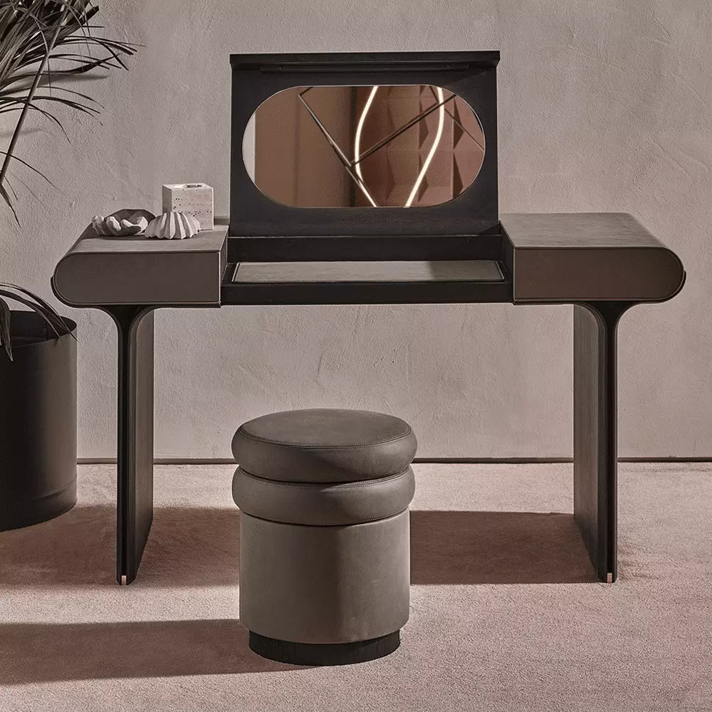 تسريحة (3) طاولة تسريحة بتصميم كلاسيك