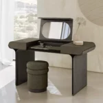 ⁦طاولة تسريحة بتصميم كلاسيك⁩ - الصورة ⁦3⁩