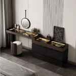 تسريحة مودرن بني