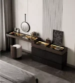 تسريحة مودرن بني