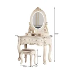 ⁦تسريحة غرفة نوم بتصميم ملكي⁩ - الصورة ⁦7⁩