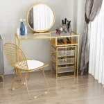 تسريحة غرفة نوم زجاج