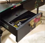 ⁦طاولة تسريحة برسومات مميزة⁩ - الصورة ⁦4⁩