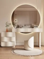 تسريحة مودرن ابيض