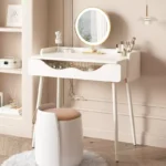 طاولة تسريحة مموجة لغرفة النوم - Image 3