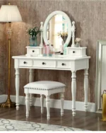 طاولة تسريحة كلاسيكية - Image 2