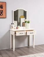 طاولة تسريحة لغرفة النوم كلاسيك - Image 2