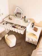 ⁦طاولة تسريحة لغرفة نوم فاخرة⁩ - الصورة ⁦5⁩